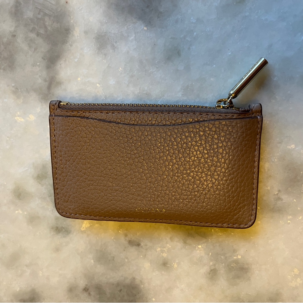 Cuyana Leather Card Holder